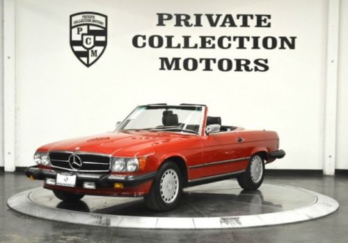 1989 mercedes-benz 560sl roadster 2 plus 2 immaculate s