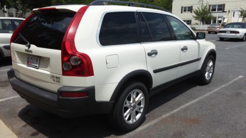 2003 volvo xc90 awd t6 2.9l- twin turbo -3rd row-fully louded