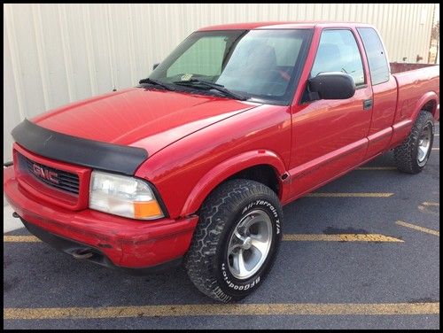 2000 gmc sonoma 4wd extended cab private sale no reserve