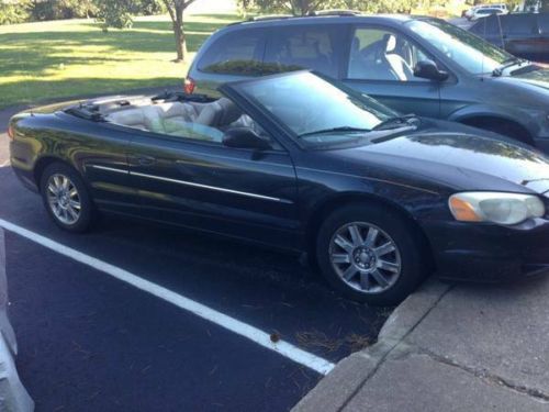 Chrysler sebring &#039;04 limited convertible by owner 74000 miles