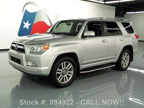 2012 toyota 4runner limited 4x4 sunroof leather nav 26k texas direct auto
