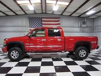 Crew cab duramax diesel allison financing leather chrome extra&#039;s low miles clean