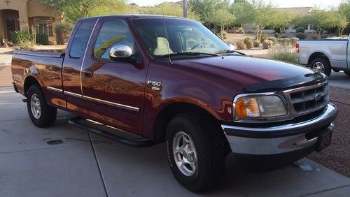 1998 ford f150 pickup with just 100k miles