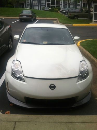 2007 nissan 350z nismo 2 door coupe 6 speed manual low mileage sports car!!!