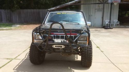 1992 jeep cherokee laredo sport utility 4-door 4.0l woods jeep