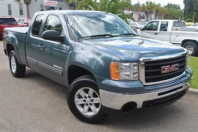 4wd ext cab 143.5&#034; sle low miles 2 dr truck automatic 8 cyl stealth gray metalli