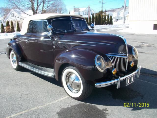 Ford other deluxe convertible coupe