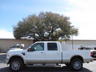 King ranch heated leather sunroof ms sync navigation rev cam 6.4l diesel 4x4 xd