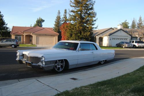 1965 cadillac coupe deville air bagged custom 2 door