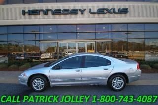 2001 dodge intrepid 4dr sdn se  clean carfax only 47865 miles