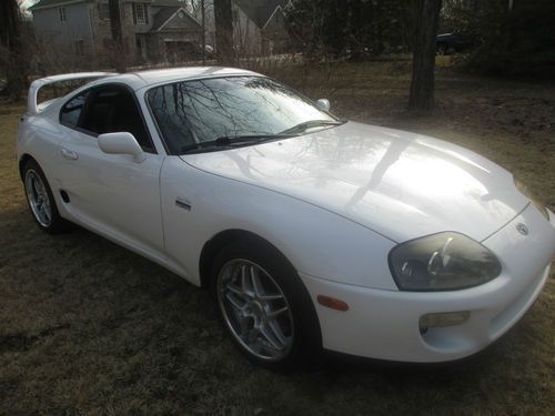 1997 toyota supra twin turbo 600hp low miles never abused