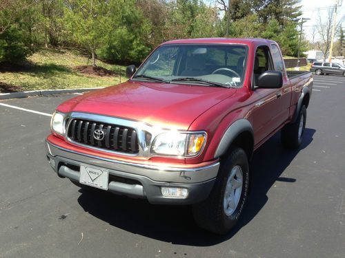 2002 tacoma trd 4x4 xcab 5 speed only 105k miles free shipping!