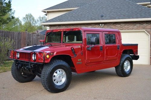 1999 hummer h1 - great condition - adult driven - low reserve