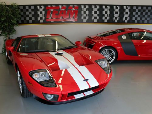 05 ford gt - 4 options - billet a-arms - k40 - brand new oem tires - immaculate!