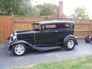 1931  model a  ford  sedan , all real henry ford steel , awsome  restore !!!