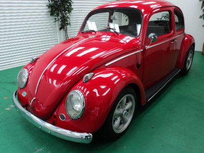 1961 volkswagen beetle runs/looks great no reserve!