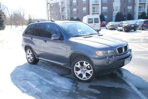 Bmw x5 4.4 v8 sport package fully laoded