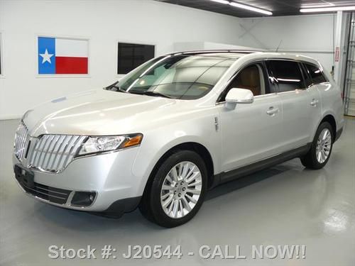2010 lincoln mkt awd premium pano roof rear cam dvd 28k texas direct auto
