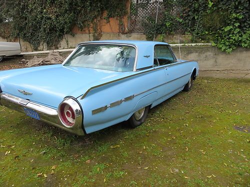 1962 ford solid car no rust nice project ac los angeles collection blowout