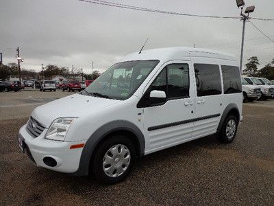 Preowned 2011 transit connect xlt wagon with mobility ramp and low miles