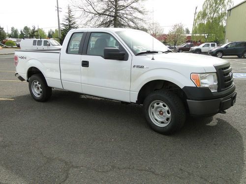 2012 ford f-250 supercab 4x4 pick up truck- totaled! salvage title!!