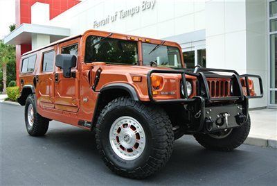 2002 hummer h1 10th anniversary edition  #38 of 65 ever built - diesel 27k miles