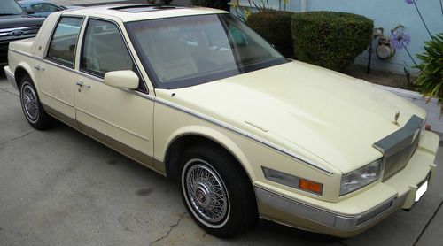 1987 cadillac seville base sedan 4-door 4.1l