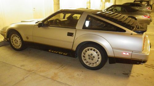 1984 nissan 300zx  ae  turbo 50th anniversary collectors edition