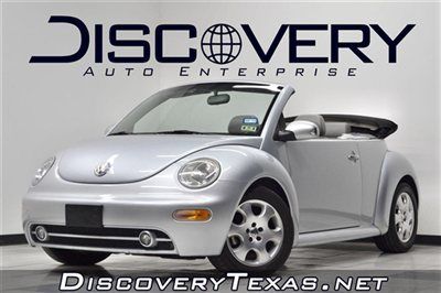 *low miles* loaded free 5-yr warranty / shipping! convertible leather tiptonic