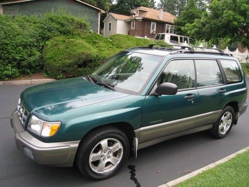 1999 subaru forester awd s only 90k miles just serviced one owner runs great