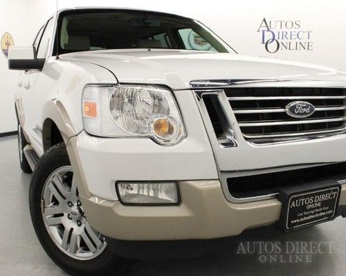 We finance 07 4wd luxury v6 leather heated seats sunroof tow hitch cd changer