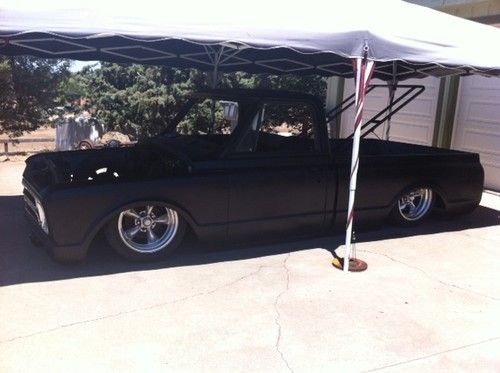 1968 chevy c10 truck short bed bagged