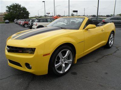 2011 chevrolet convertible **one owner** great condition automatic **export ok**