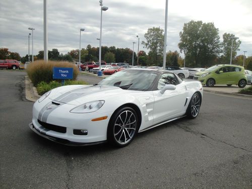 Rare in-stock 60th anniversary corvette zr1 3zr with zr1 performance package!