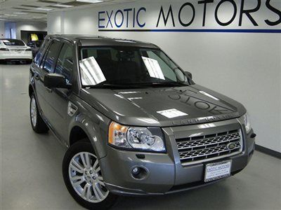 2010 landrover lr2 hse awd! leather moonroof alpine/6cd rear-pdc 1-owner waranty