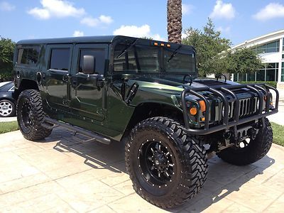 Hummer h1 extremely nice clean carfax 32,188 original miles