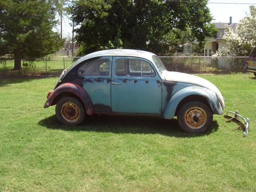 1965 volkswagen beetle bug solid car no reserve