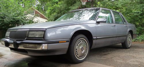 1991 buick lesabre custom sedan one owner 9,200 original miles spectacular