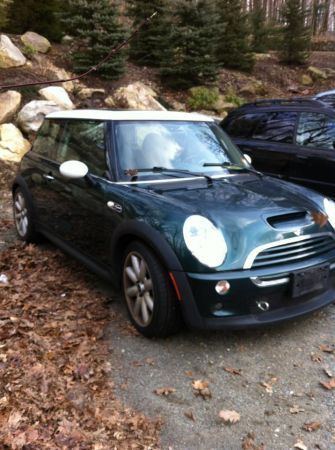 2004 mini cooper s supercharger 6 speed