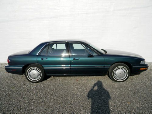 Buick lasabre 1997 limited leather 61,500 miles one owner 3.8 liter engine