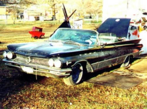 "josephine" 1960 buick electra 225 convertible "only a handful so optioned" rare