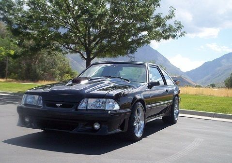 1990 ford  mustang  gt supercharged 5 speed