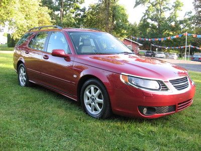 07 saab 95 2.3 t  auto leather roof ***no reserve***