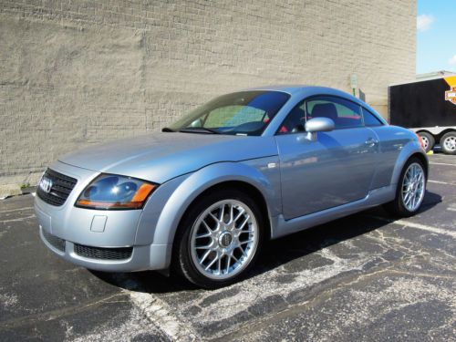 2002 audi tt alms edition. 28k miles. one owner. all records. mint !