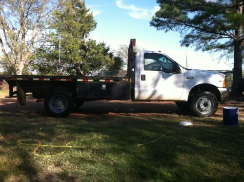 Ford f-450 12 ft flatbed
