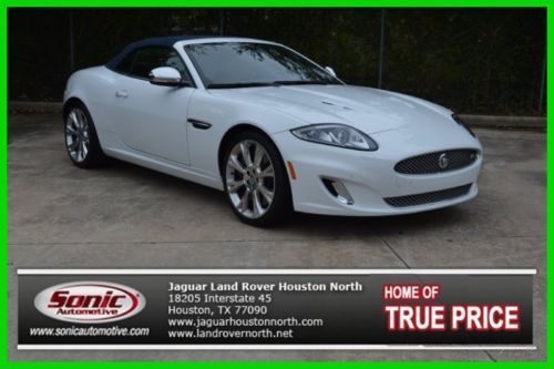 2013 xkr convertible portfolio package pre-owned v8 zf automatic luxury rare jag