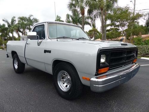 Updated and freshened 1989 dodge ram d150 2wd - extra sharp driver, 5.2 v8