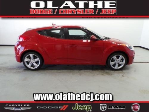 2013 hyundai veloster with gray int