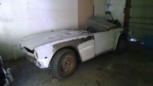1975 tr6 project or parts car