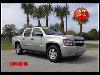 2007 chevy avalanche 2wd crew cab 2lt bose remote start low miles